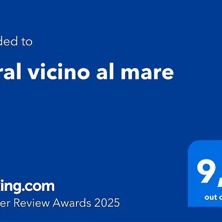 Coral Vicino Al Mare 公寓 冯塔尼比安奇